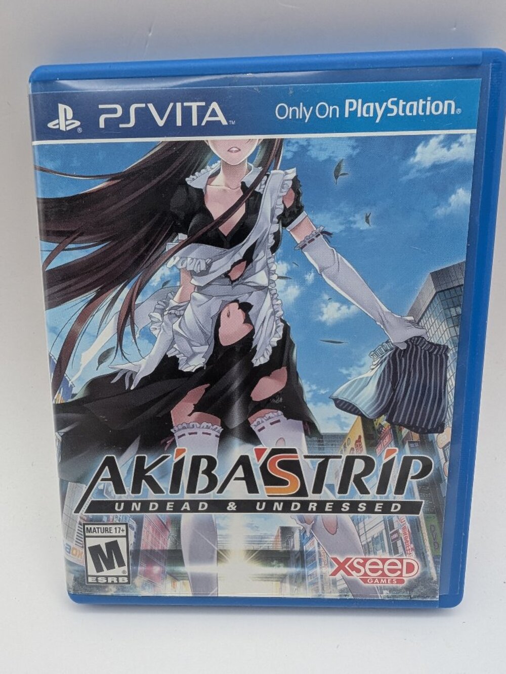 Akiba's Trip: Undead & Undressed - PS Vita
